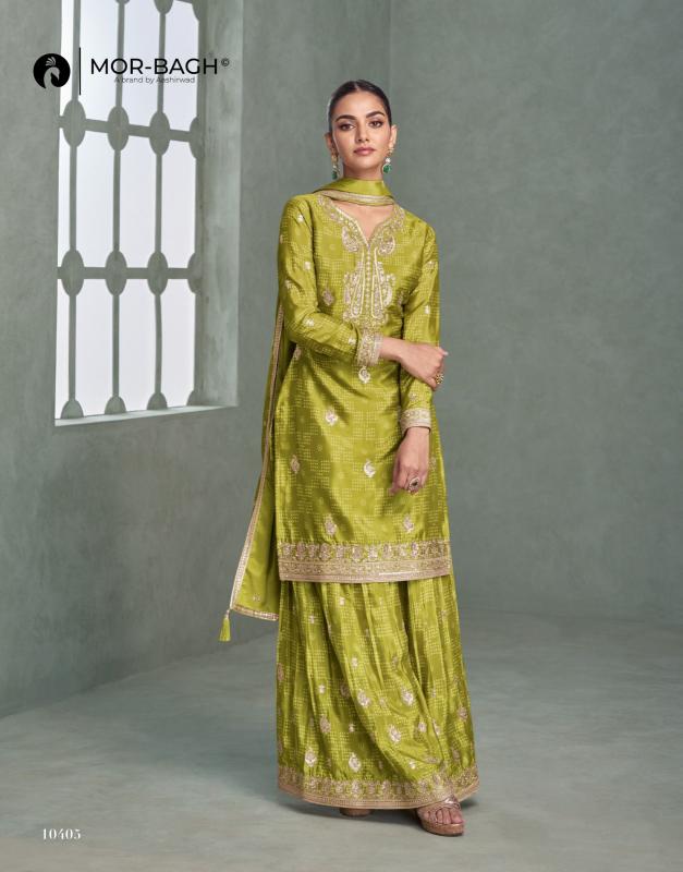 Aashirwad Mor Bagh Mahira catalog wholesale dealers of salwar kameez in ahmedabad - Sanvari Fashion