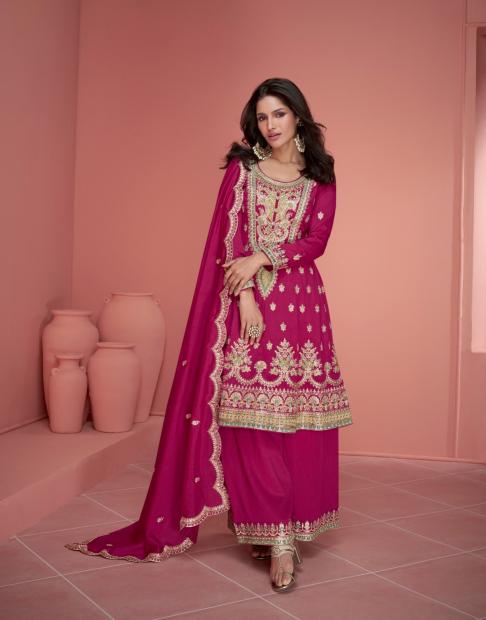Aashirwad Nurvi catalog wholesalers of salwar kameez in park street - Sanvari Fashion