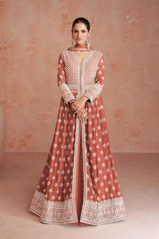 Aashirwad Orchid catalog wholesale salwar kameez online shopping - Sanvari Fashion