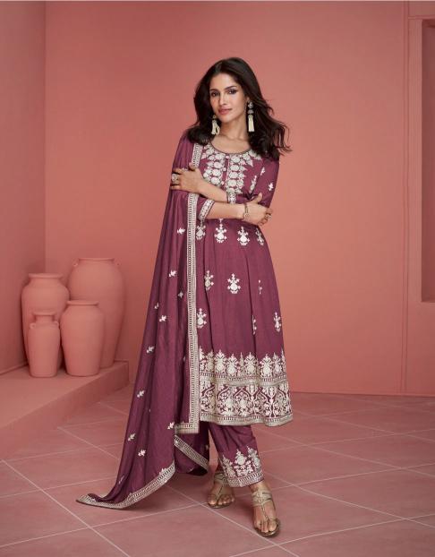 Aashirwad Rubina catalog wholesale salwar kameez uk - Sanvari Fashion