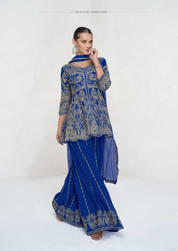 Aashirwad Vartika catalog wholesale salwar kameez india - Sanvari Fashion