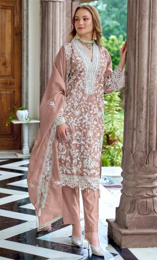Fepic Rosemeen 1858 catalog pakistani suit wholesaler - Sanvari Fashion