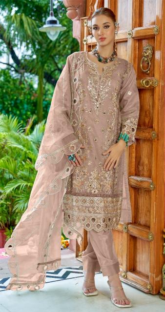 Fepic Rosemeen 1861 catalog pakistani suits wholesalers in hyderabad - Sanvari Fashion