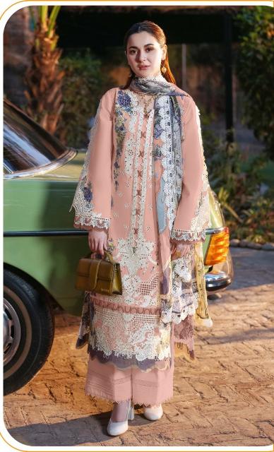 Fepic Rosemeen 2007 catalog wholesale pakistani suits in dubai - Sanvari Fashion