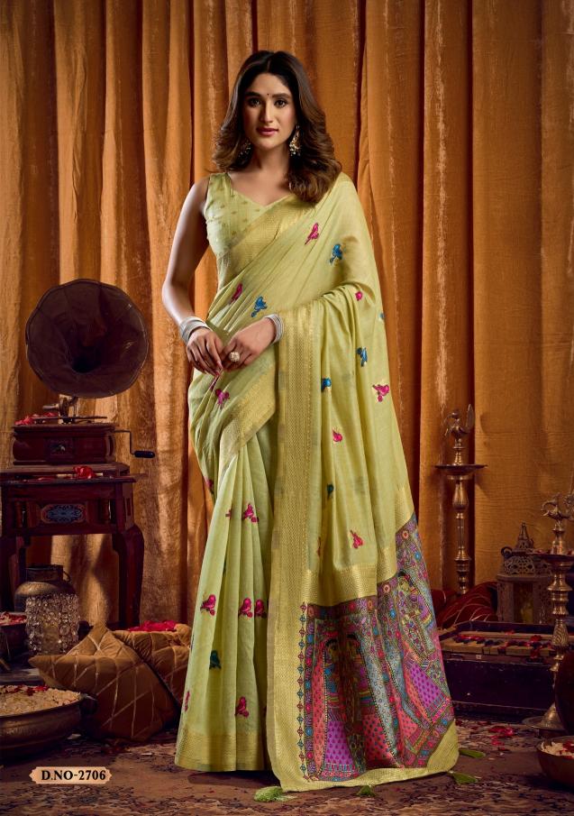 Gobuni Shruti catalog surat textile wholesale saree - Sanvari Fashion