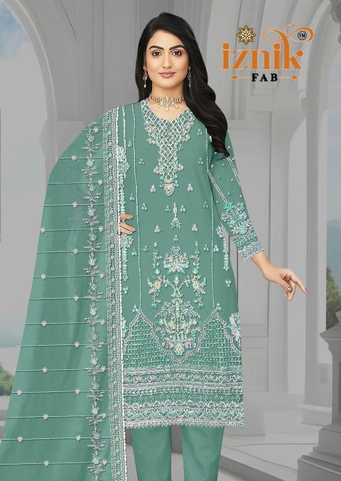 Iznik 286 Catalog pakistani suits wholesale in surat - Sanvari Fashion