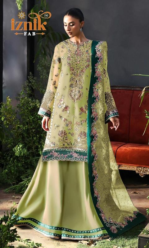 Iznik 418 Catalog pakistani suits wholesaler in india - Sanvari Fashion
