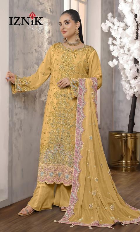 Iznik 431 Catalog pakistani replica suits wholesale - Sanvari Fashion