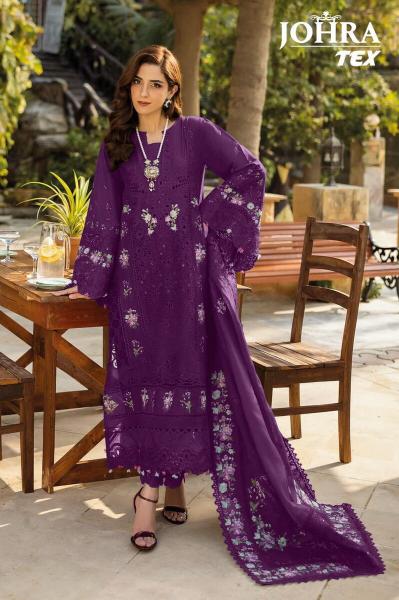 Johra Tex 183 C catalog pakistani ladies suits wholesale - Sanvari Fashion