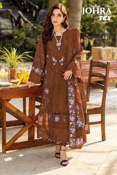 Johra Tex 183 D catalog pakistani suits in delhi wholesale - Sanvari Fashion