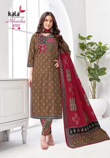 Kala Niharika Vol-5 – Kurti Pant With Dupatta - Wholesale Catalog - Sanvari Fashion