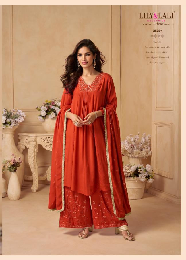 Lily & Lali Ritika catalog wholesale kurti market in india - Sanvari Fashion
