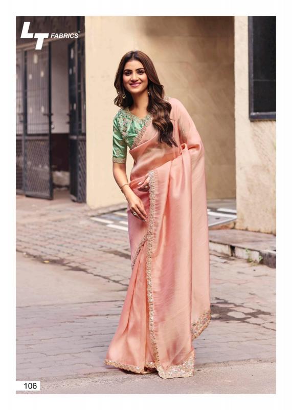 Lt Jimmy catalog buy wholesale sarees in surat - Sanvari Fashion