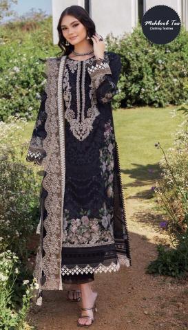 Mehboob Tex 1661 catalog pakistani salwar suits wholesale - Sanvari Fashion