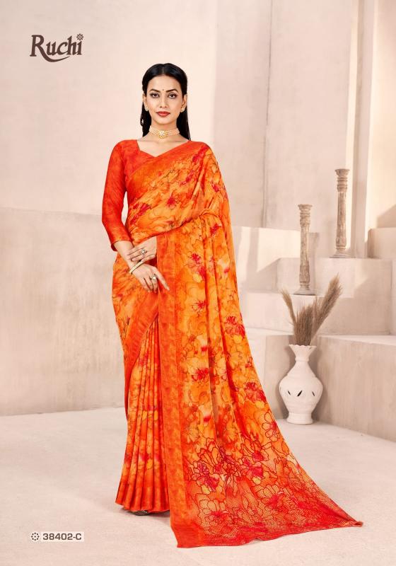 Ruchi Cherry Vol 41 catalog nauvari saree manufacturers in surat - Sanvari Fashion