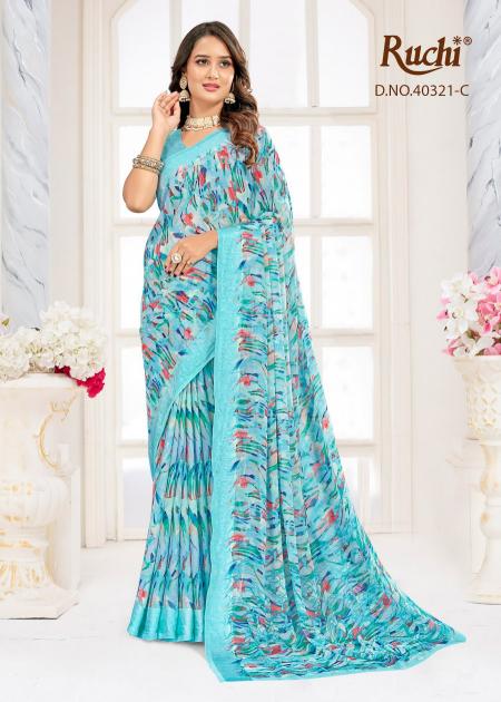 Ruchi Cherry Vol 63 catalog surat sarees wholesale online - Sanvari Fashion