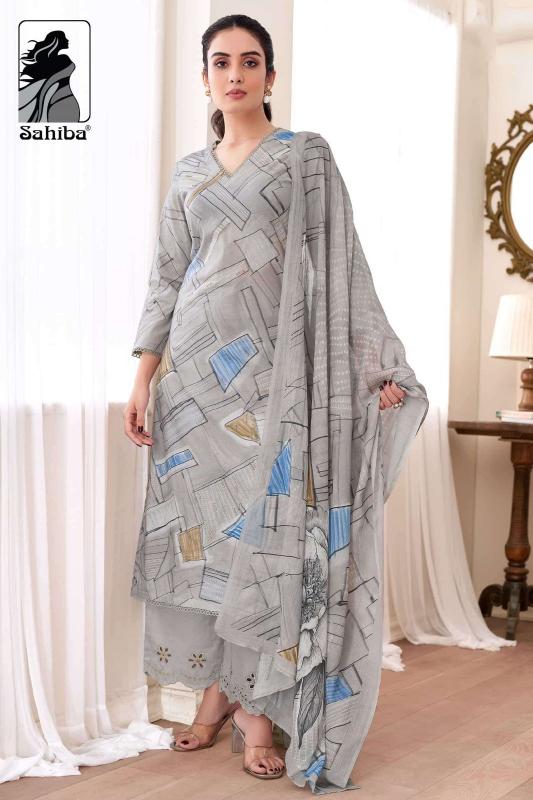 Sahiba Priyanshi catalog salwarkameez wholesale - Sanvari Fashion