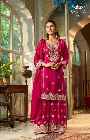Sanika Monica catalog ready made salwar kameez wholesale - Sanvari Fashion