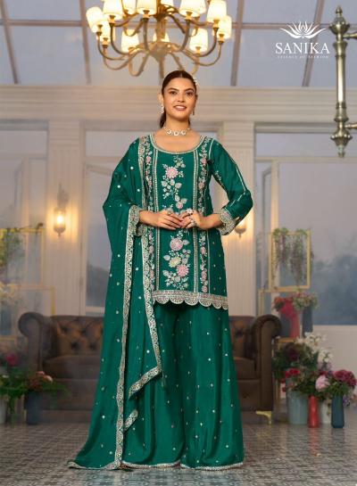 Sanika Rango ka Jashan catalog designer salwar kameez wholesale in kolkata - Sanvari Fashion
