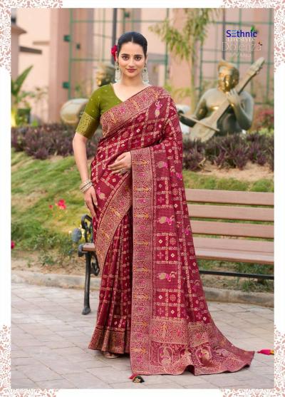 Sethnic Dolenza vol 3 catalog www whosale surat saree with price - Sanvari Fashion
