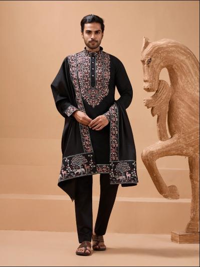 Shubhvastra Royal Look catalog wholesale dealers for mens kurtis - Sanvari Fashion