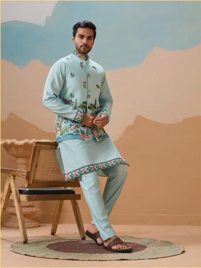 Shubhvastra Vantara catalog designer mens kurti wholesaler in surat - Sanvari Fashion