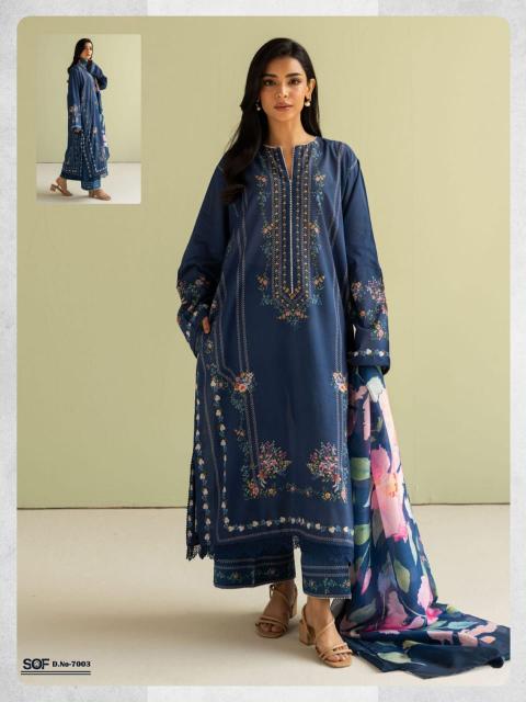 Sof Aliya B Vol-7 – Readymade Karachi Kurti Pant With Dupatta - Sanvari Fashion