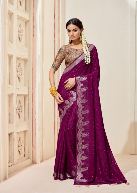 Sr Karnika catalog cheaest saree in surat - Sanvari Fashion