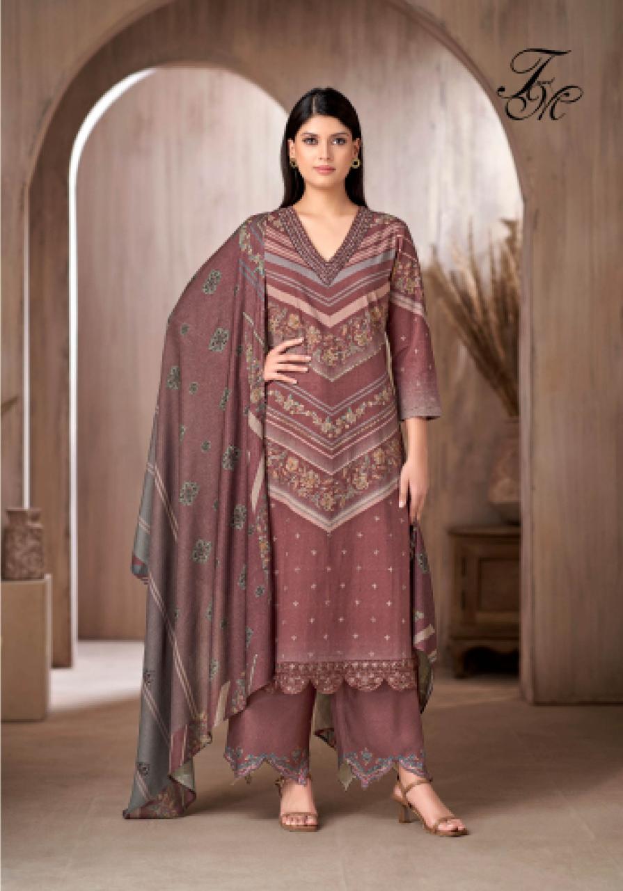 T&M Ishika catalog wholesale dealers in salwar kameez surat - Sanvari Fashion