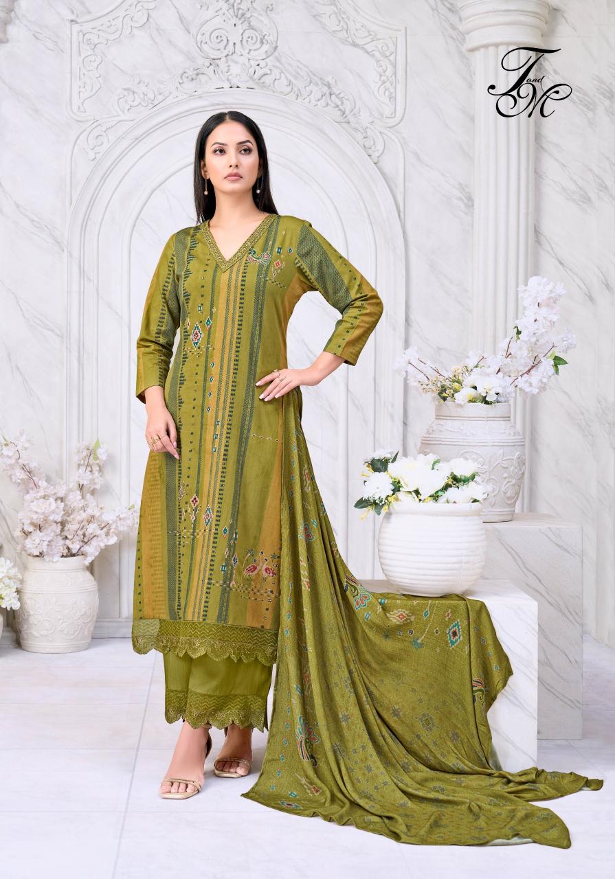 T&M Lamhey catalog delhi salwar kameez wholesale - Sanvari Fashion