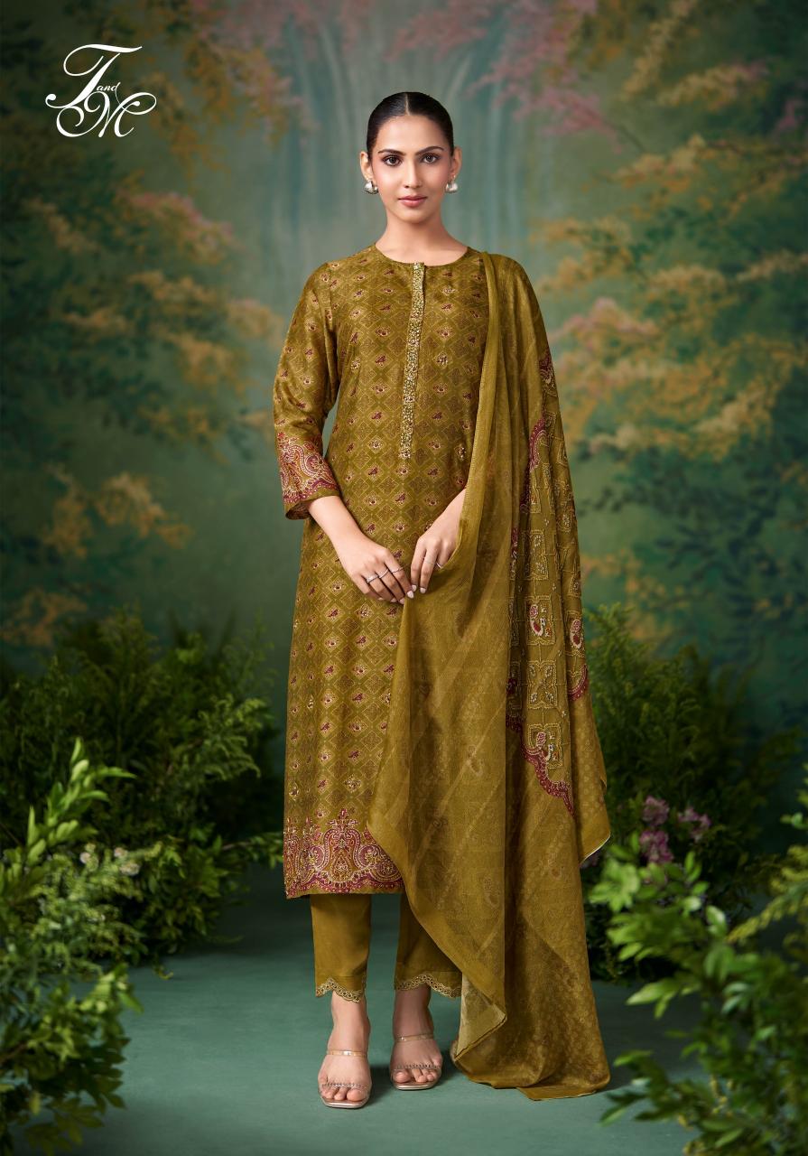 T&M Sugandh catalog indian salwar kameez wholesale online - Sanvari Fashion