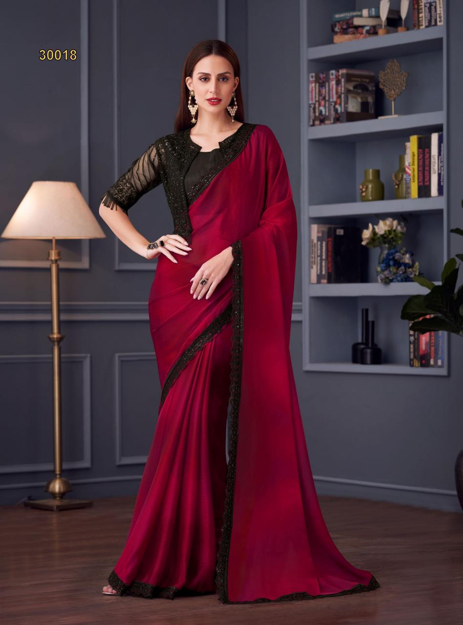 Tfh Silver Screen 20th catalog surat designer sarees wholesale price - Sanvari Fashion