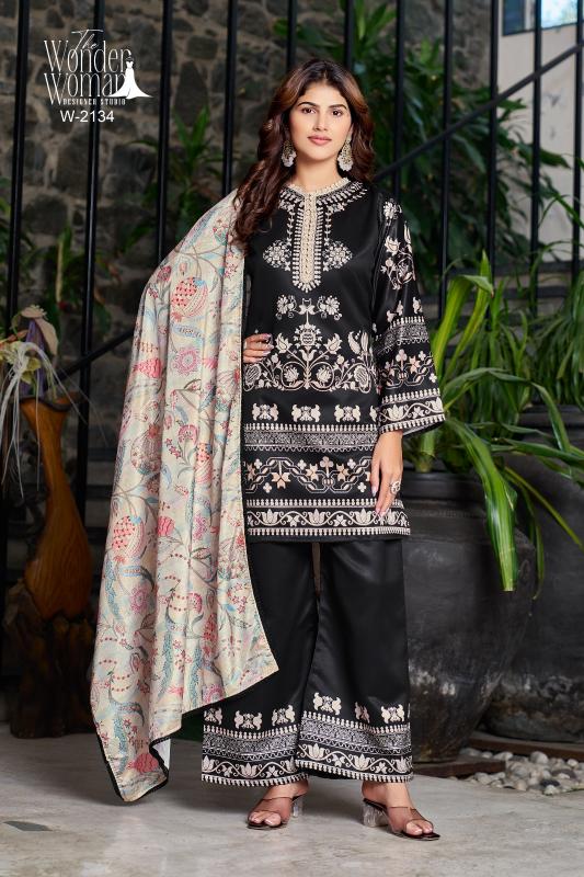 The Wonder Woman W 2134 catalog pakistani suits online wholesale - Sanvari Fashion