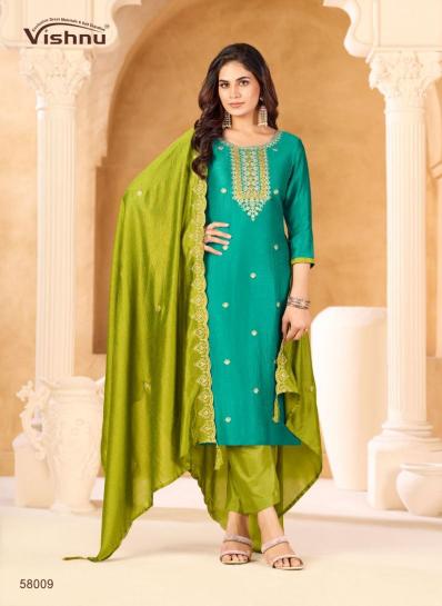 Vishnu Sukanya catalog wholesale salwar suit - Sanvari Fashion