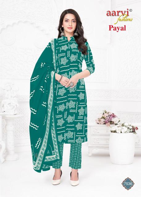 Aarvi Payal Vol-1 – Kurti Pant With Dupatta - Wholesale Catalog - Sanvari Fashion
