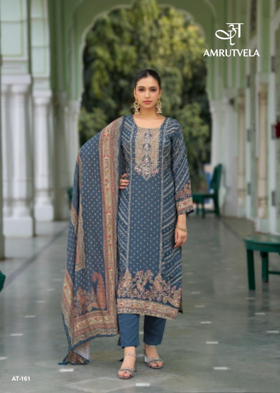 Amrutvela AT161 catalog pakistani suits in india wholesale - Sanvari Fashion