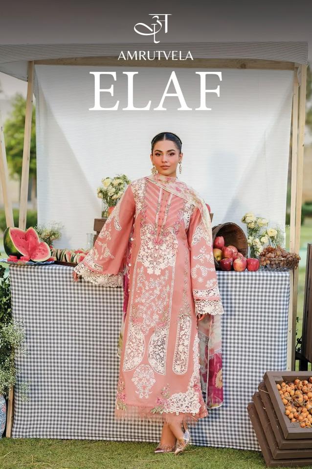 Amrutvela Elaf vol 4 catalog pakistani suits wholesalers in pakistan - Sanvari Fashion