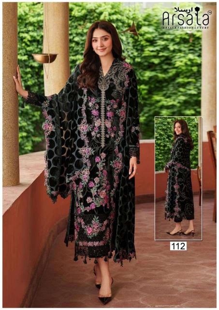 Arsala Fashion amara heavy cotton luxury collection vol 2 – Karachi Dress Material - Sanvari Fashion