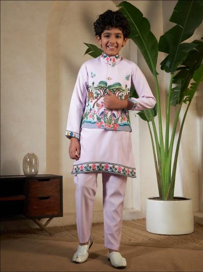 Clleora Royal Vantara catalog kids wear wholesaler - Sanvari Fashion