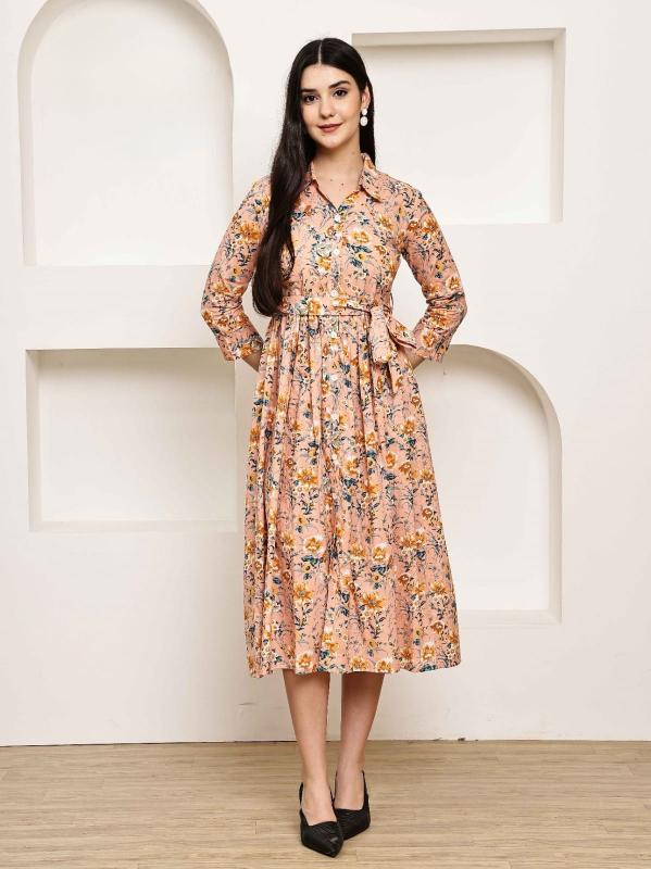 Felocity Gown Dress Vol 2 catalog long kurtis - Sanvari Fashion