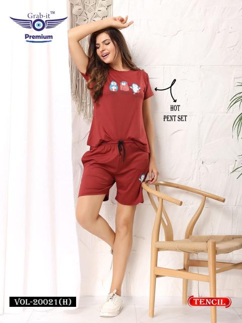 Grab it 20021 catalog Ladies Night Suit - Sanvari Fashion