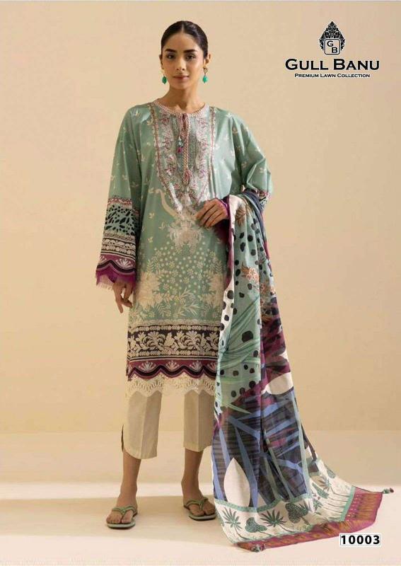 Gull Aahmed Gull Banu Vol- 10 – Readymade Karachi Kurti Pant With Dupa - Sanvari Fashion