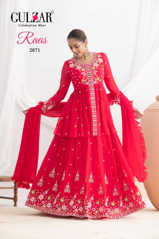 Gulzar Raas catalog desginer salwar kameez wholesalers - Sanvari Fashion