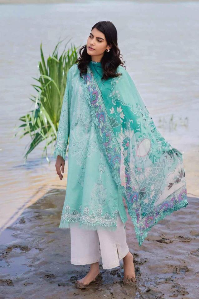 Hazzel Maria B 0373 A&B catalog pakistani suits wholesaler  - Sanvari Fashion