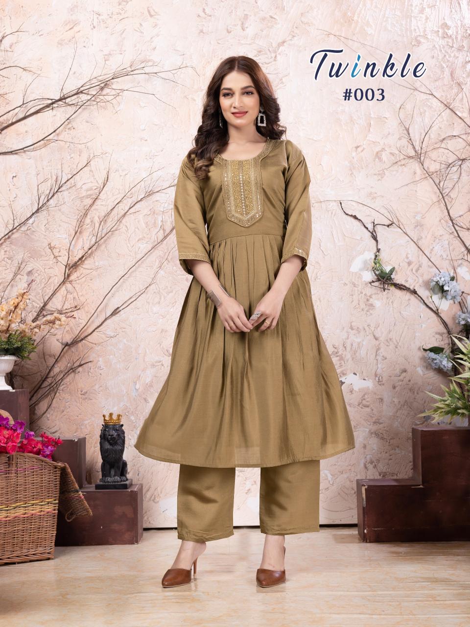 JLF Twinkle catalog wholesalers of designer kurtis in delhi central market - Sanvari Fashion