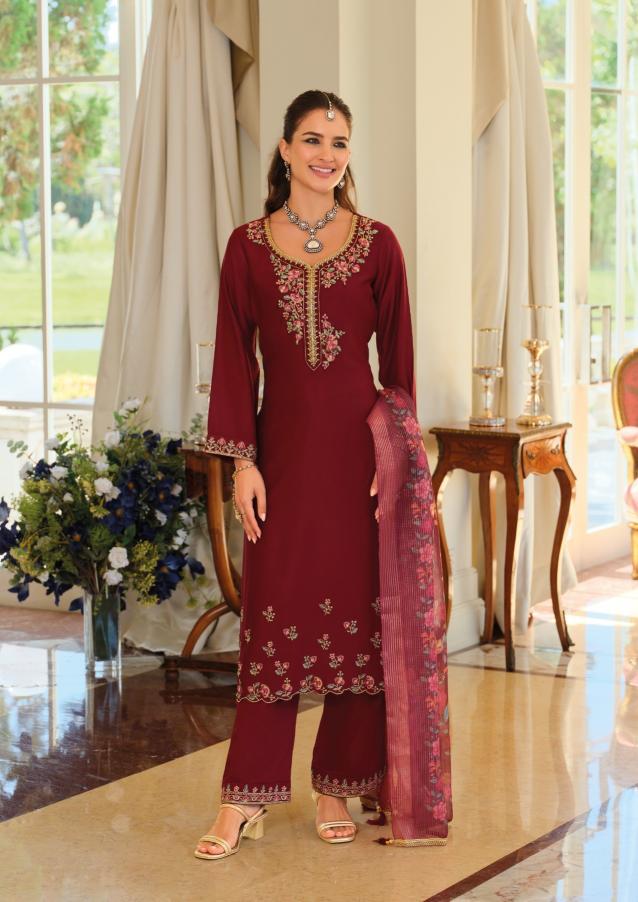 Lily & Lali Jennifer catalog viscose kurtis wholesale  - Sanvari Fashion
