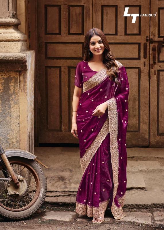 Lt Lightning Vol 33 catalog silk design sarees wholesale - Sanvari Fashion