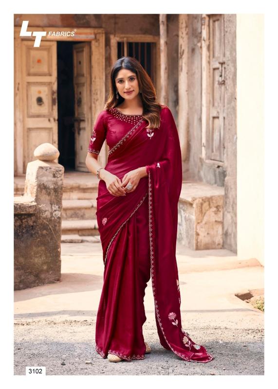 Lt Primark vol 31 catalog shine silk sarees - Sanvari Fashion