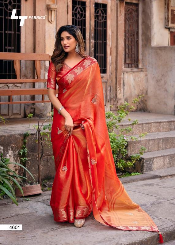 Lt Signature vol 46 catalog sarees online india - Sanvari Fashion