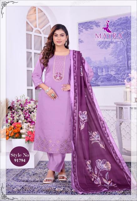 Mayra Ishika catalog kurtis wholesale dealers in chennai - Sanvari Fashion